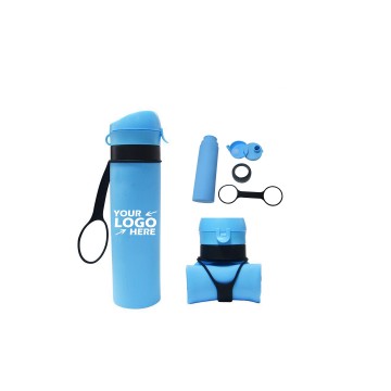 Foldable Silicone Bottle